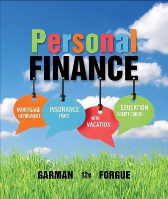 Personal Finance(English, Hardcover, Garman E. Thomas)