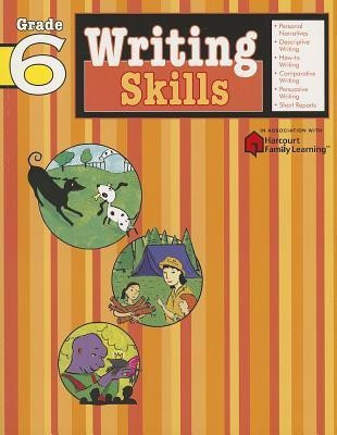 Writing Skills: Grade 6 (Flash Kids Harcourt Family Learning)(English, Paperback, unknown)