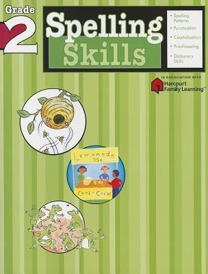 Spelling Skills: Grade 2 (Flash Kids Harcourt Family Learning)(English, Paperback, unknown)