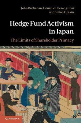 Hedge Fund Activism in Japan(English, Hardcover, Buchanan John FBA)
