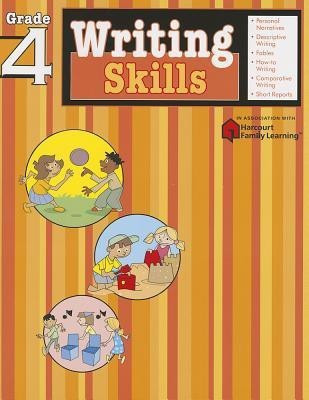 Writing Skills: Grade 4 (Flash Kids Harcourt Family Learning)(English, Paperback, unknown)