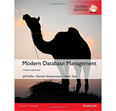 Modern Database Management, Global Edition(English, Paperback, Hoffer Jeff)