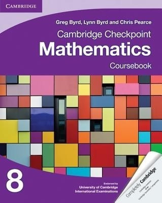 Cambridge Checkpoint Mathematics Coursebook 8(English, Paperback, Byrd Greg)