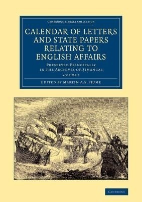 Calendar of Letters and State Papers Relating to English Affairs: Volume 3(English, Paperback, unknown)