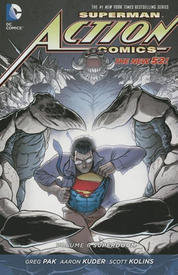 Superman Action Comics Vol. 6 Superdoom (The New 52)(English, Hardcover, Pak Greg)
