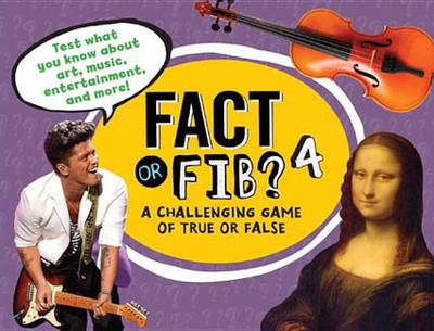 Fact or Fib? 4(English, Paperback, Furgang Kathy)