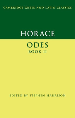 Horace: Odes Book II(English, Paperback, Horace)