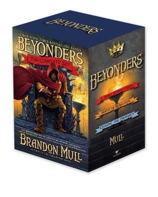 Beyonders the Complete Set (Boxed Set)(English, Hardcover, Mull Brandon)