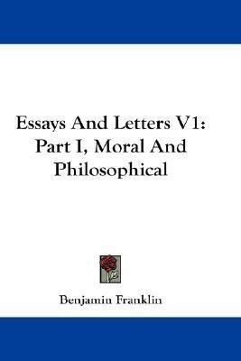 Essays And Letters V1(English, Paperback, Franklin Benjamin)