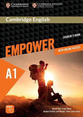 Cambridge English Empower Starter Student's Book with Online Assessment and Practice, and Online Workbook(English, Mixed media product, Doff Adrian)