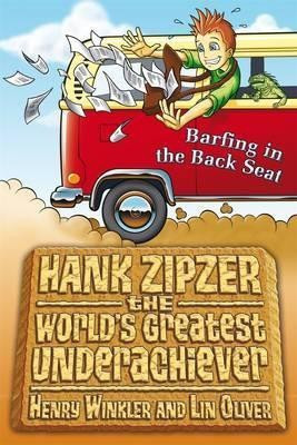 Hank Zipzer 12: Barfing in the Back Seat(English, Paperback, Winkler Henry)