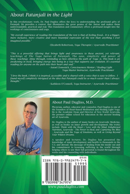 Patanjali in the Light(English, Paperback, Dugliss Paul)