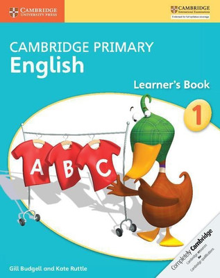 Cambridge Primary English Learner's Book Stage 1(English, Paperback, Budgell Gill)