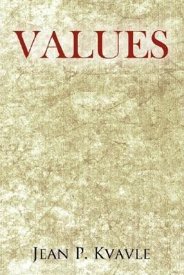 Values(English, Paperback, Kvavle Jean P.)