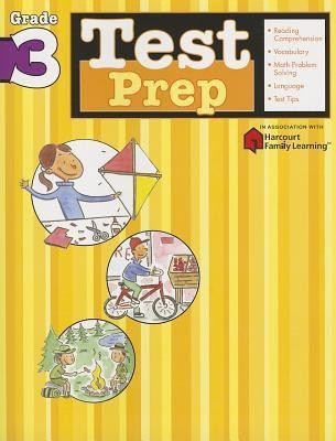 Test Prep: Grade 3 (Flash Kids Harcourt Family Learning)(English, Paperback, unknown)
