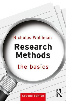 Research Methods: The Basics(English, Paperback, Walliman Nicholas)