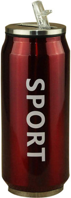 

AVMART Sports Red Stainless Steel 500 ml Sipper(Pack of 1, Red)