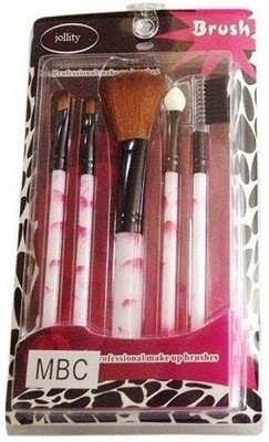 

jollity Make Up Brush Set Of 5(Pack of 5)
