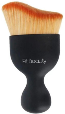 

FIt Beauty Bursh Applicator Foundation S shape Pack of One(Pack of 1)