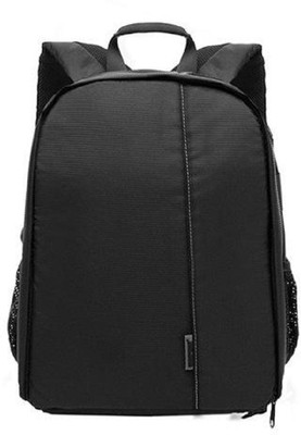 GOD BOY DSLR SLR Camera Lens Shoulder Backpack Case for Canon Nikon Sigma Olympus Camera Bag(Gray)
