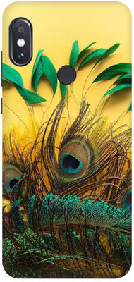 Vascase Back Cover for Mi Redmi Note 6 Pro(Multicolor, Dual Protection, Silicon, Pack of: 1)