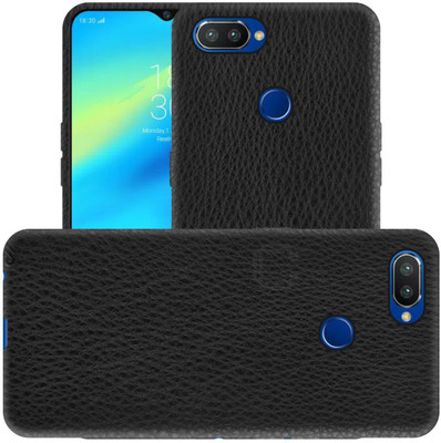 CASE CREATION Back Cover for Oppo Realme 2 Pro (2018)(Black, Waterproof, Silicon, Pack of: 1)