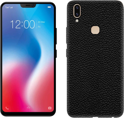 Case Creation Back Cover for Vivo V9 Pro(Black, Dual Protection)