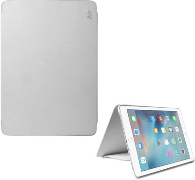 DMG Book Cover for Apple iPad Air 5th Gen(White)