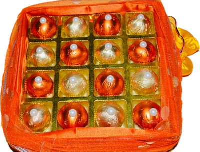 

Expelite Decorated 16 chocolate basket Crackles(250 g)