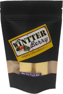 

wintter berry Mix Dry Fruit Dark Chocolate Bar Bars(Pack of 3, 120 g)