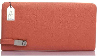 

shevanna Casual Peach Clutch