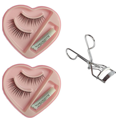 

CartKing Eyelashes Curler - Easily Roll Over Small Eyelashes & Loaded Spring- Stainless Steel Finish - Lashes Glue- ClearWhite & Easy to Remove(Set of 3)