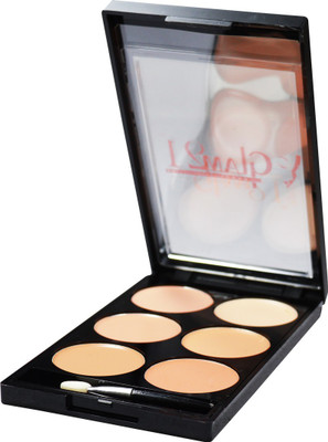 

Glam 21 Concealer Cover Palette 6-Colour CL1011 Concealer(Multicolour)
