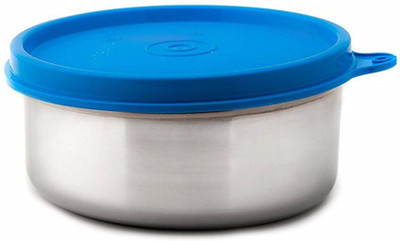 Signoraware Steel Grocery Container  - 345 ml(Silver)