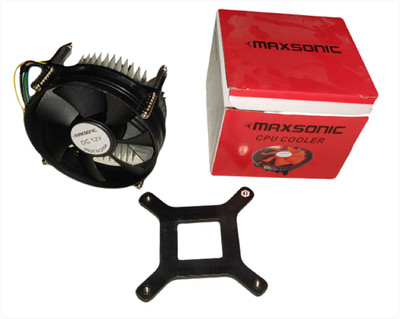 

Maxsonic CPU cooler fan Cooler(Black)