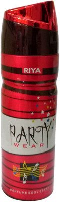 

Riya PARTY WEAR Body Spray - For Men & Women(200 ml)