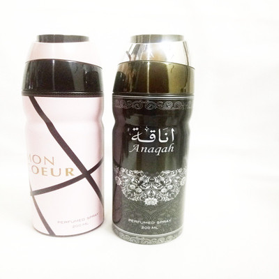 

ARQUS MON COEUR AND ANAQAH Perfume Body Spray - For Men & Women(400 ml, Pack of 2)