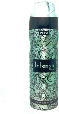 

Riya INTENSE BLACK Body Spray - For Men & Women(200 ml)