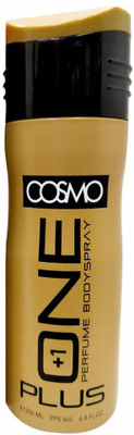 

Cosmo ONE PLUS Perfume Body Spray - For Men(225 ml)