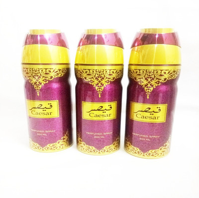 

ARQUS CAESAR Perfume Body Spray - For Men & Women(600 ml, Pack of 3)
