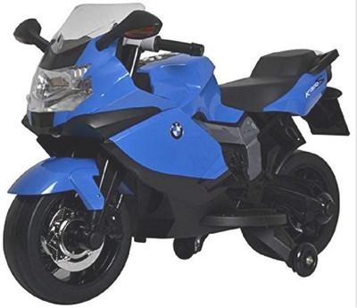 Kids Bike Battery Operated Ride On(Blue)