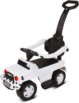 

Baybee Ride On Car Toy /Kids Car - Baby Ride on car for Kids/Baby for Boys & Girls 2 to 5 Years- Red Car Non Battery Operated Ride On Jeep Non Battery Operated Ride On(White)