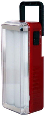 GLOWISH MINI PORTABLE RECHARGEABLE BATTERY LED TUBE 2 Lantern Emergency Light(Red)
