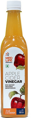 

Medlife Essentials Apple Cider Vinegar Apple Cider Vinegar(Unflavored)