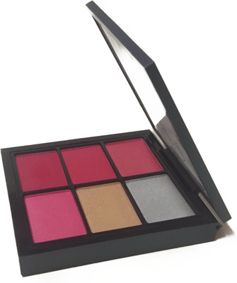 

MACME C*V*B 6 COLORS FASHION EYESHADOW PALLETE 12 g(MULTICOLOR)