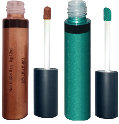 

tanvi27 SURPRISINGLY LOOK 24(GOLD BROWN, LUSH GREEN)
