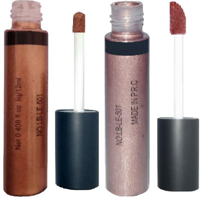 

tanvi27 PERFECT SHINE LOOK 24(GOLD BROWN, PINK CHAMPANGE)