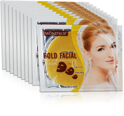 

Mond'sub GOLD FACIAL MASK (60G, PACK OF 20) (1200 g)(1200 g)