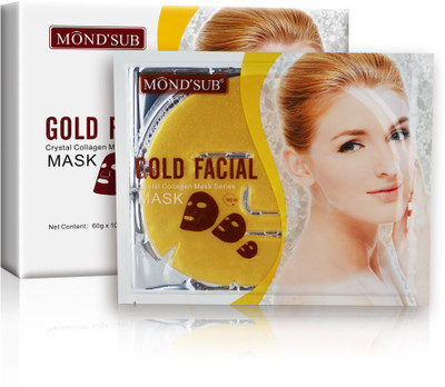 

Mond'sub GOLD FACIAL MASK (60G, PACK OF 5) (300 g)(300 g)