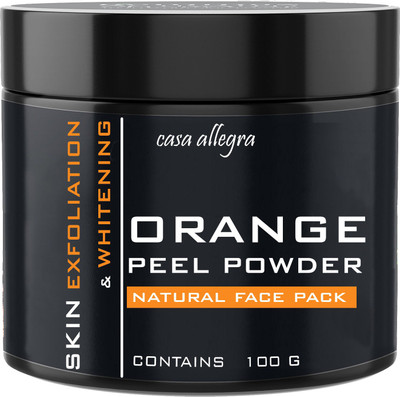 

Casa Allegra Orange Peel Powder for Skin Whitening-Hair Conditioning-SKIN EXFOLIATION & REJUVENATION-100 Grams(100 g)
